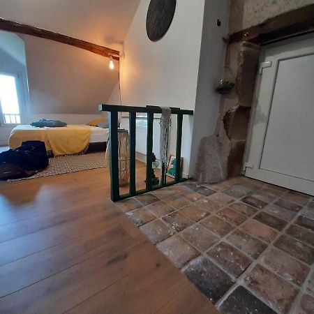 Chambre bohème au domaine de Fangorn Glux-en-Glenne Extérieur photo